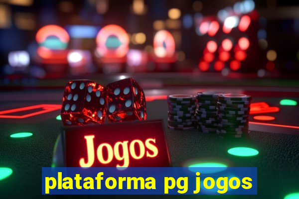 plataforma pg jogos